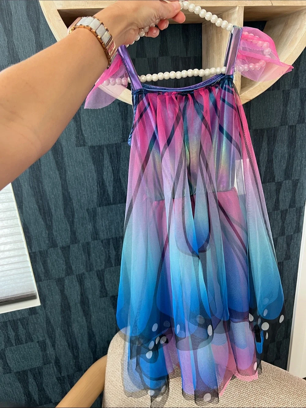 Butterfly /Fairy Wings dress.